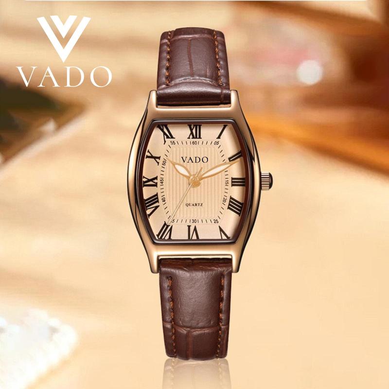 Đồng Hồ Nữ Phong Cách Đơn Giản Và Sang Trọng, Hỗ Trợ Kháng Nước - VADO DHJ7645
