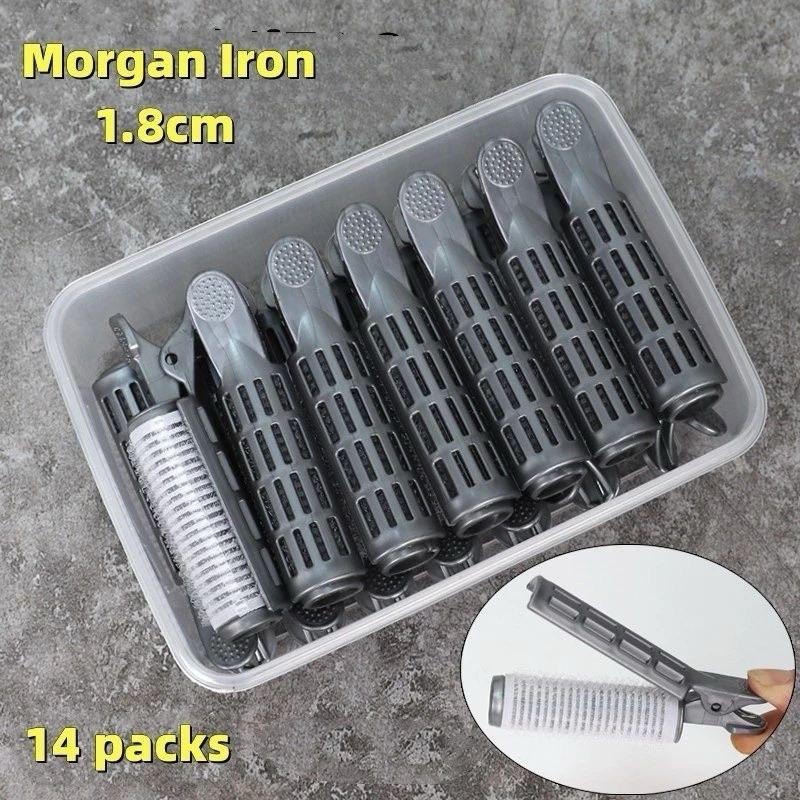 Uốn Phồng Chân Lô Gai To hộp 14 cây chiếc Tạo kiểu tóc, uốn phồng chân tóc giúp tóc phồng tự nhiên không bị gập nếp Nữ