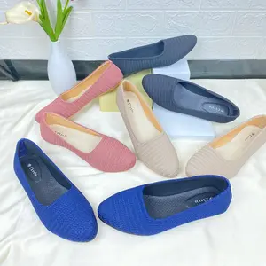 SEPATU RAJUT FLATSHOES WANITA Shoes Flat