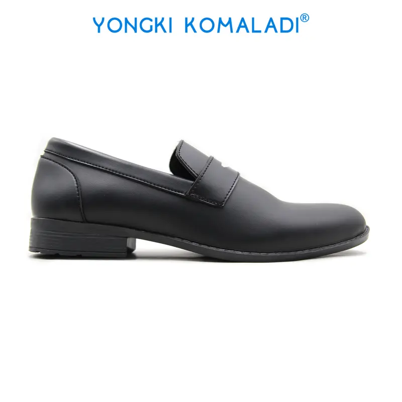 [ ORIGINAL ] YONGKI KOMALADI PANTOFEL OL-AD11287-22 HITAM Shoes 2