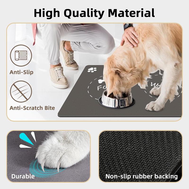 Dog scratching water bowl best sale