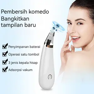 Alat Pembersih dan Penyedot Komedo Sedot Komedo Alat Penghilang Penyedot Blackhead Remover