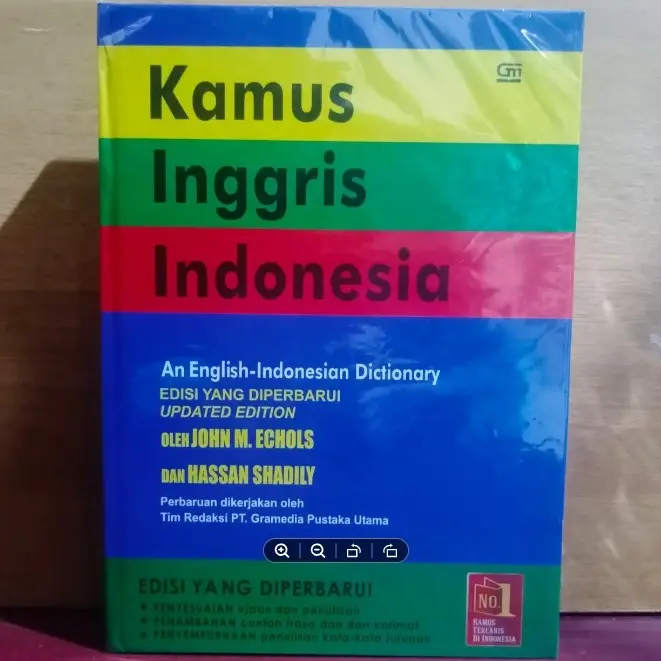 Kamus Inggris Indonesia By John M.Echols dan Hassan Shadily
