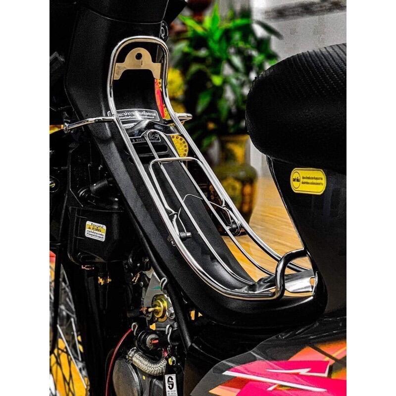 Phụ kiện xe máy baga xuồng Wave Nhỏ mẫu dày