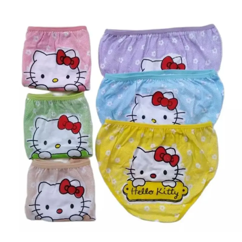 BALITAS -3 pcs Celana Dalam Anak Perempuan 3 sampek 12 thn Cd kaos cewek karakter Lusinan Motif