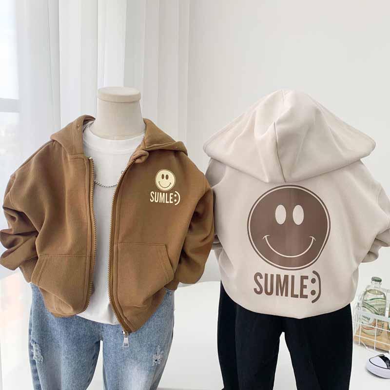 Áo Khoác Nỉ Cho Bé[ Freeship ] - Áo Khoác Bé Trai sumle Tuổi Từ 5-14.