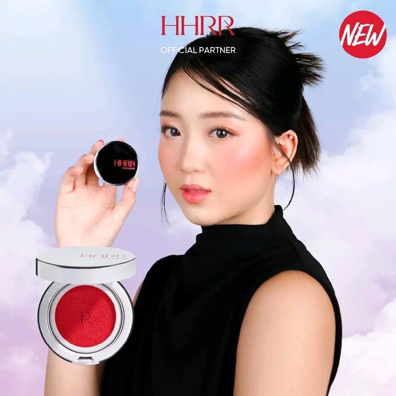 HHRR Lust Flust - Cushion Blush / Blush On (Cherry Red) 0