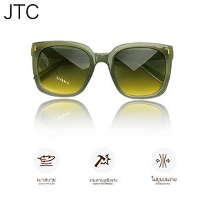 สินค้าใหม่ในปี2026(JTC) แว่นกันแดดโพลาไรซ์ UV400 กันรังสีแดดแรง เหมาะสำหรับคนที่ชอบขับรถในตอนกลางคืน เหมาะสำหรับวิ่งและตกปลา ใส่ได้ทั้งผู้หญิงและผู้ชาย นักศึกษา คนทำงาน ใส่แล้วหน้าเล็กดูเรียว น้ำหนักเบา กันรอยขีดข่วน ทนทาน