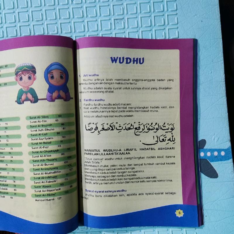 Buku Pintar Belajar Sholat dan Berdoa Disertai Juz Amma untuk Anak - MPP 3