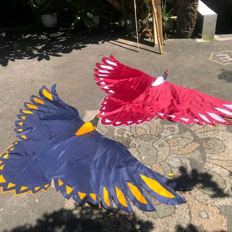 Layangan burung ukuran 2m  bongkar pasang 3