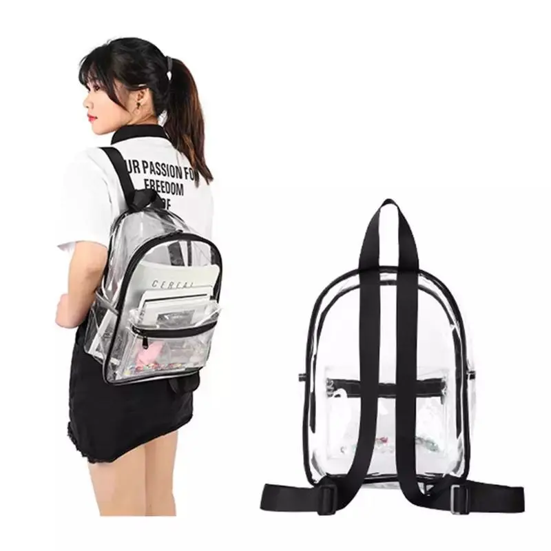 Tas PVC Tahan Air Transparan Tas MIKA Transparan
