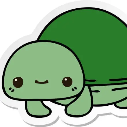 Sticker Kura Sulcata 6-7cm