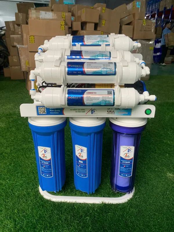 Máy lọc nước Forseti FWP-C9 Tiêu chuẩn uống nước trực tiếp 9 cấp lọc Hàng chính hãng 5