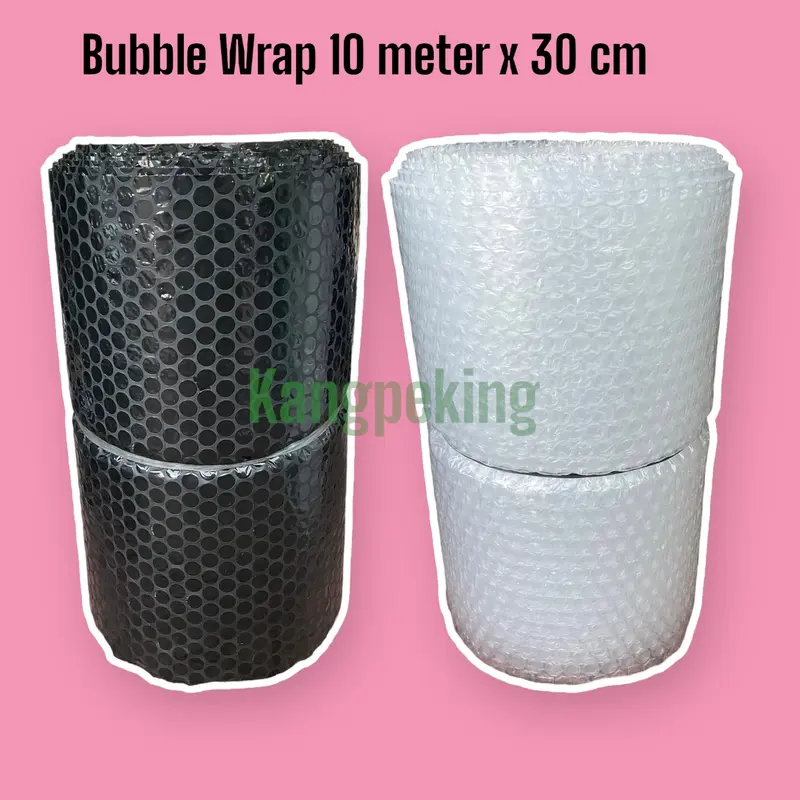 bubblewrap 10 meter x 30 cm bubble wrap plastik bubble tebal premium 3