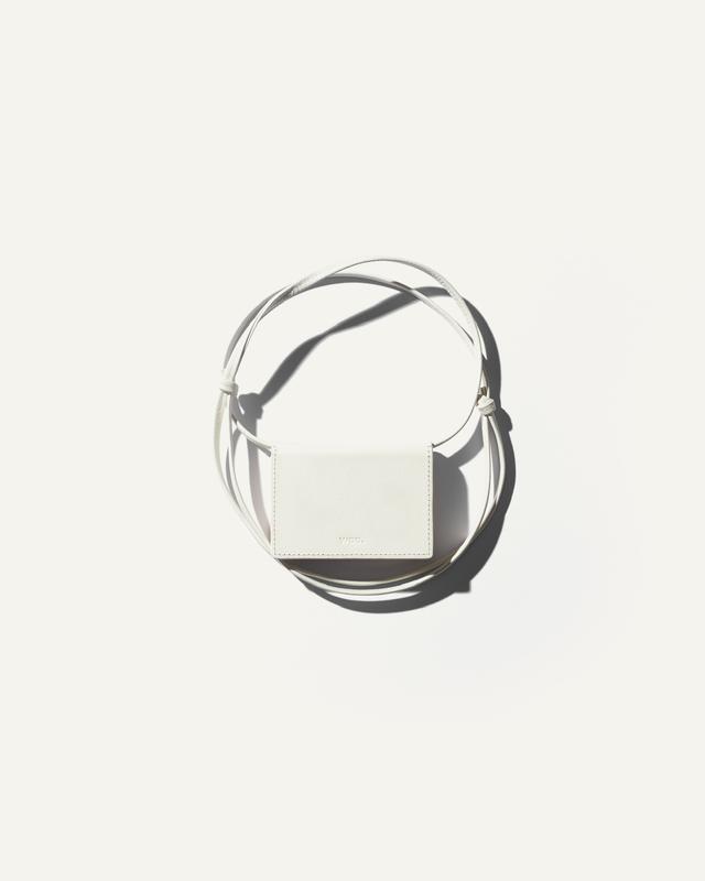 Túi da nhỏ TINI BAG waa. -Màu KEM
