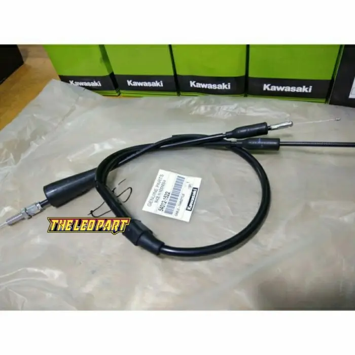 Kabel Tali Gas Ninja R RR SS KRR Original Kawasaki