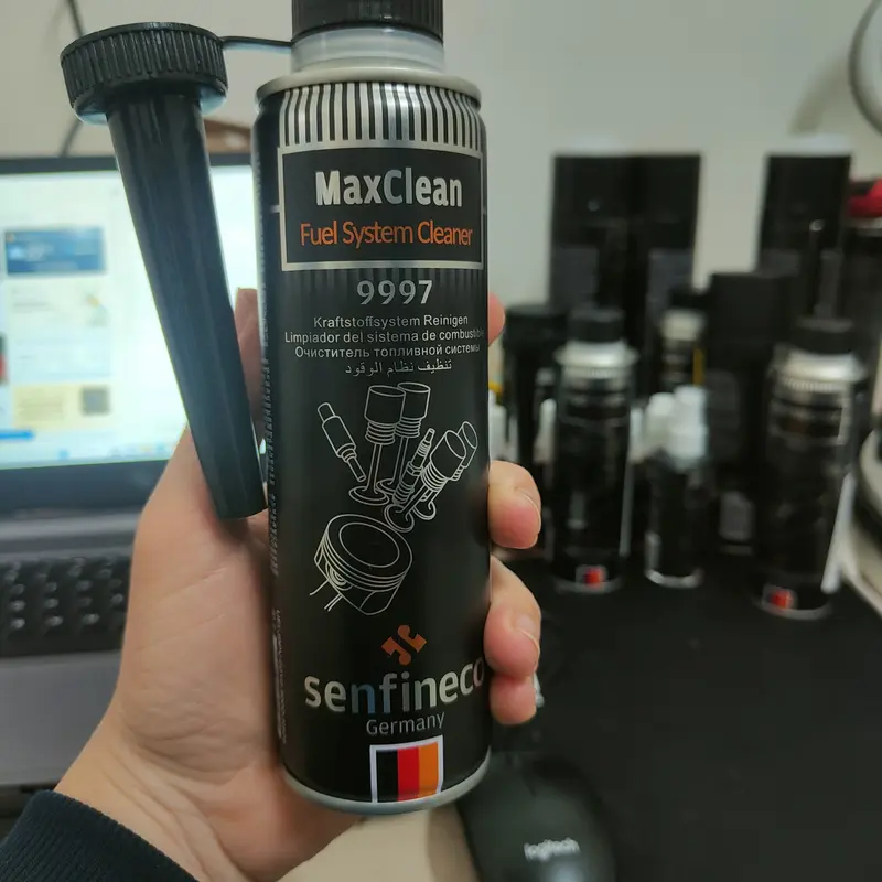 Senfineco-9997 vệ sinh kim phun buồng đốt máy xăng 5