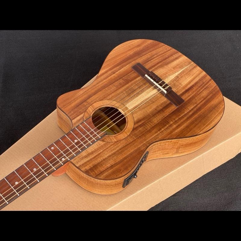 [Classic Gỗ Koa] Gỗ Koa Nguyên Tấm, Có Ty Chỉnh Cần, Full Gỗ Thịt 3