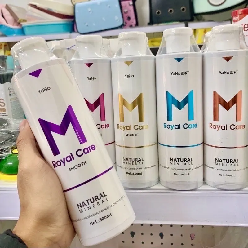 [ 500ml ] Sữa Tắm Cao Cấp M Royal Care Thơm Lâu Dành Cho Chó Mèo 0