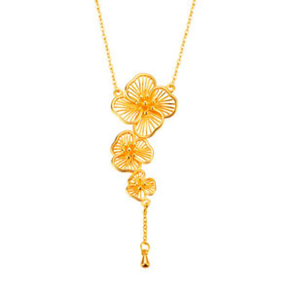Product Introduction of Korean and Japanese Fashion Style Imitation Gold Small Dolphin Necklace Clavicle Chain Wholesale Women's Gold-Plated Dolphin Small Fish Clavicle Necklace 26
