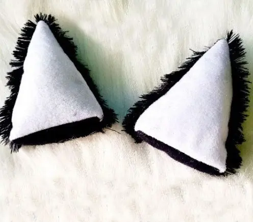 AKSESORIS HELM KUPING KUCING | TELINGA KUCING AKSESORIS HELM NEKOMIMI 6