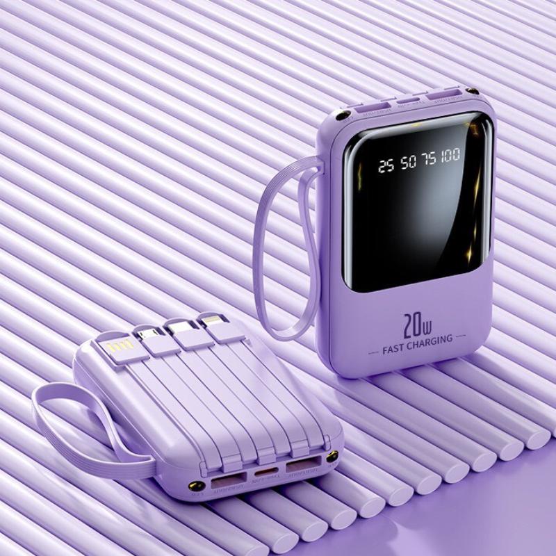 Sạc dự phòng không dây 20000mAh ,di động tích hợp 4 cổng sạc cùng lúc 4 thiết bị sạc nhanh 1