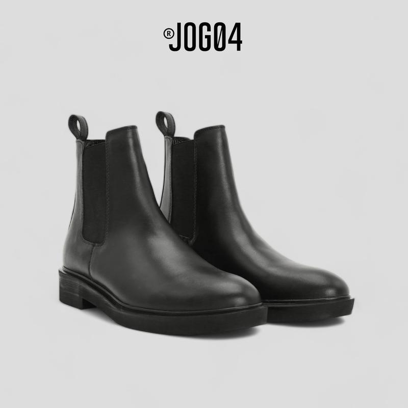 Giày Chelsea boots JOG04 -  thiết kế mũi tròn ( T2 )