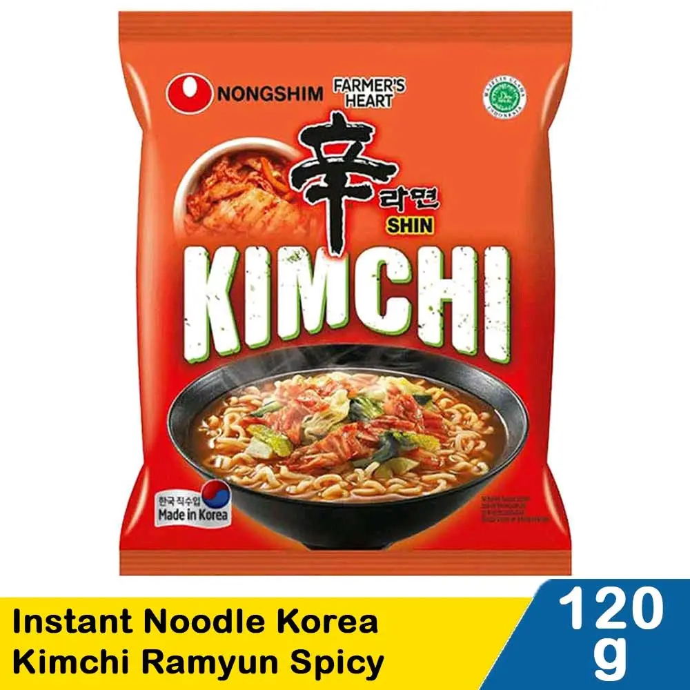 KIMCHI RAMYUN SPICY Mie Instan Korea exp 2024