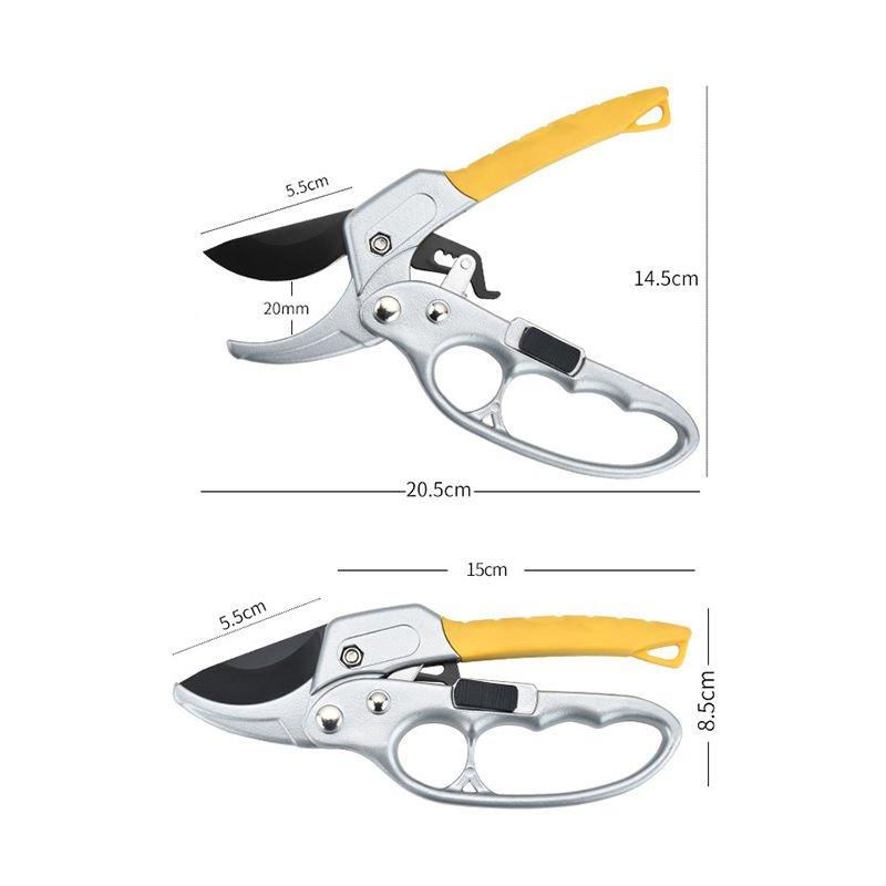 Kéo cắt cành cộng lực, kéo cắt cành cây, kéo cắt tỉa cây cảnh chuyên dụng - dụng cụ làm vườn chuyên nghiệp