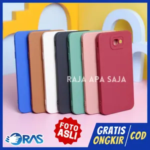 Soft Case S*MSUNG J5 J7 PRIME J7 PRO J7 CORE 2015 Casing Silicon Cover Karet Silikon Bumper HP Handphone Pro Cam Biru Hijau Hitam Lentur