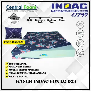 INOAC EON Density 23 Tebal 15cm Kasur Busa Matras INOAC Central Foam Garansi 10 tahun Asli Original INOAC Tebal 15 cm furniture kasur  murah inoac