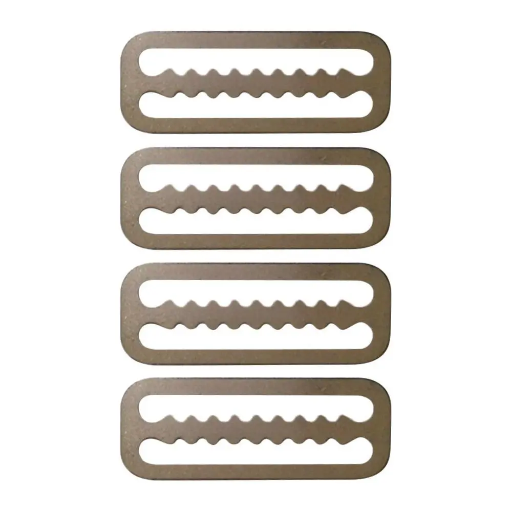 4pcs Weight Belt Retainer Keeper Clip Scuba