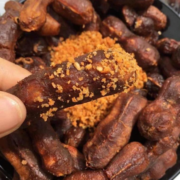 Me lào muối tôm chua cay siêu ngon - 500G