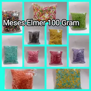 Meses Coklat Elmer 100 gram warna warni Topping donut cake kue es kulkul
