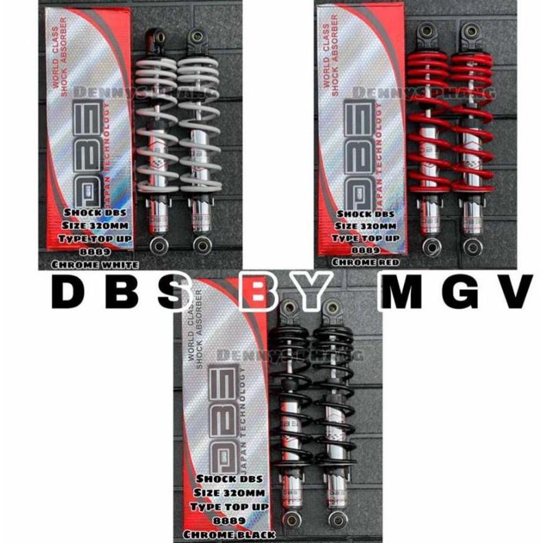 shock dbs model yss top up 280/320/340/360mm  rx king,supra old,tiger old,,smash old, 5