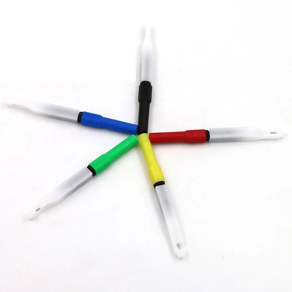 10pcs Electrical Test Probe Banana Plug Piercing Clip Test Probe Test Probe Pins Automotive Diagnostic Test Accessories Repair Tools Needle Insulation Wire Piercing Probes