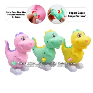 Mainan Anak Dinosaurus Pororo Crong Krong Berjalan Melompat