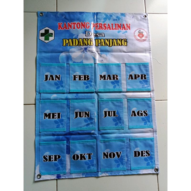 Kantong Persalinan Bidan Ukuran 50x70 Custom Logo 8