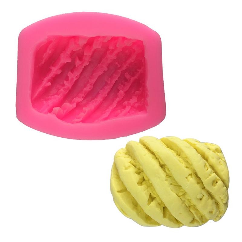 Product Introduction of [HOU]3D Fruit Banana Pineapple Corn Mango Durian Ice Cream Silicone Mold Fondant Cake Decorating Tools Chocolate Baking Gypsum Mold 18