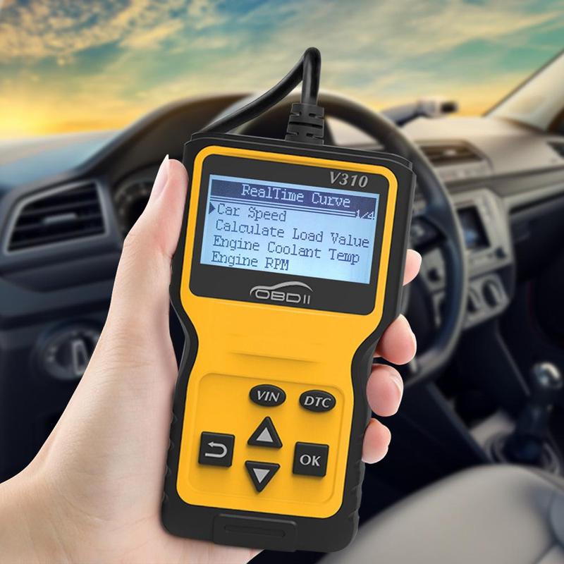 Car Scanner Diagnostic Tool with Reset Clear, Car Read Code Reader, Car Diagnostic Scan Tool, Car Diagnostic Tool 4