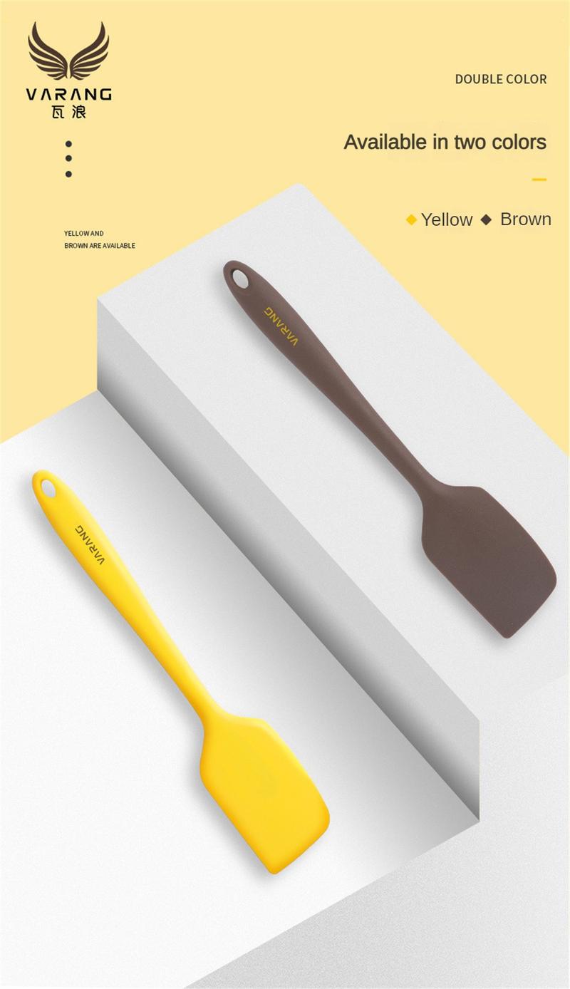 Product Introduction of Thìa silicon, chịu nhiệt độ cao, thìa chảo rán, chống dính, dụng cụ cạo kem, tùy chọn hai tông màu, đồ dùng nhà bếp, đồ gia dụng, nấu ăn, đồ dùng nhà bếp 27