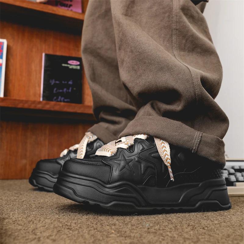 Männer Frauen Passen Sie Ihre eigenen Teniss Masculin Sport Sneakers Männer Chunky Skateboarding Schuhe Trainer Runner_voghion.com
