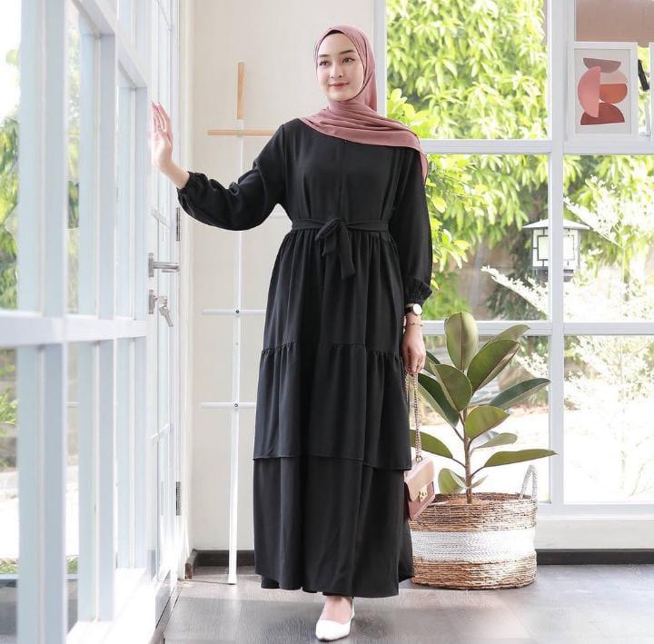 Zaput Gamis Wanita Terbaru gamismurah gamiswanita wamismuslim Gamispanjang Gamislebaran 2