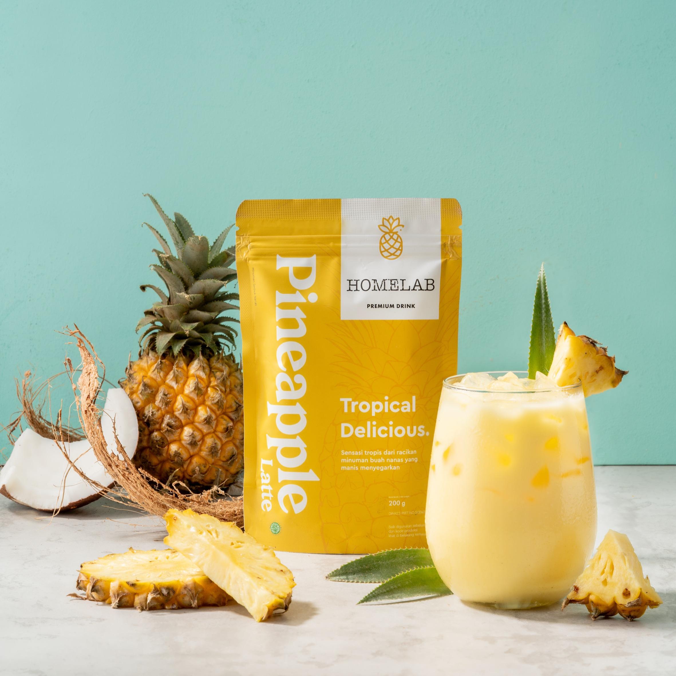 Bubuk Minuman NANAS - PINEAPPLE LATTE - Pre..... 5