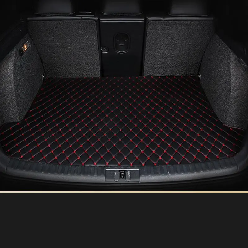 Car Trunk Mat, Car Rear/Front Trunk Mat, Automotive Interior Accessories for Tesla Model S 2014-2022, Car Accessories