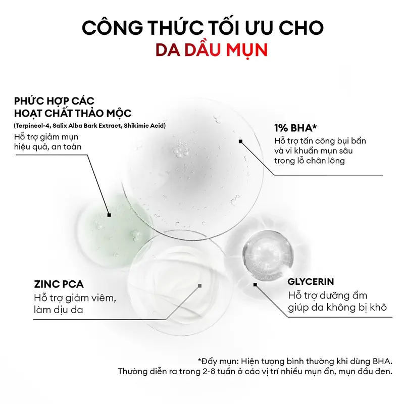 Bộ sản phẩm hỗ trợ chăm sóc da mụn nhẹ & vừa cho nam Men Stay Simplicity Acne Relief Skincare Trio gồm: Sữa rửa mặt 100g, Serum Calm 30ml & Kem dưỡng ẩm 80g 5