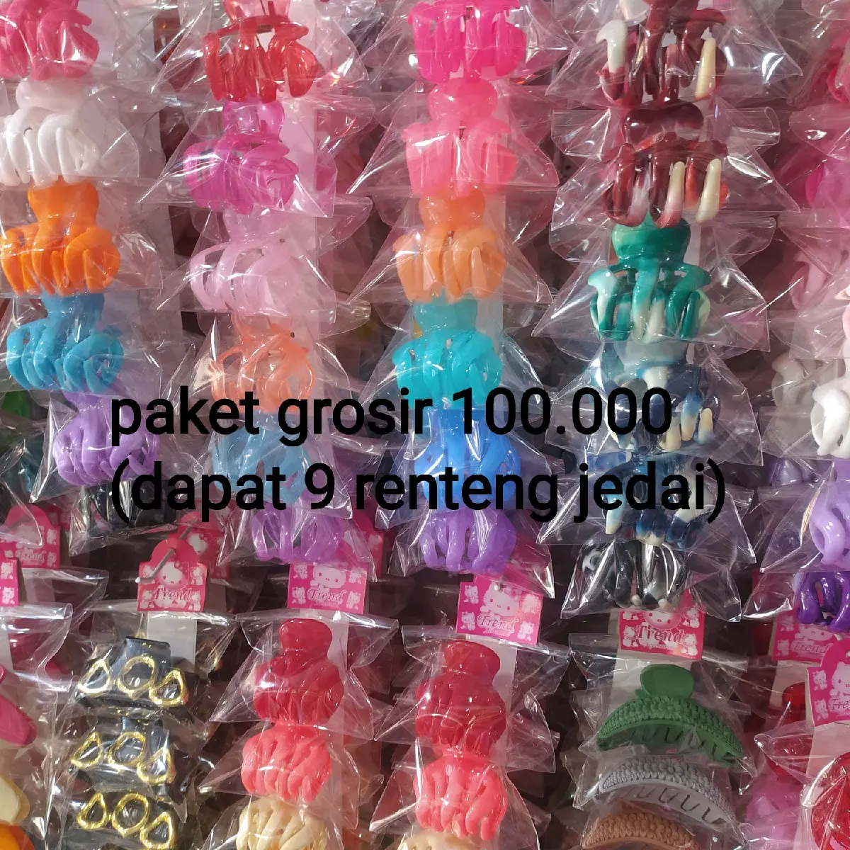 PAKET JEDAI BANGKOK DAN JEDAI SALON LOKAL 100.000 (10 RENTENG)