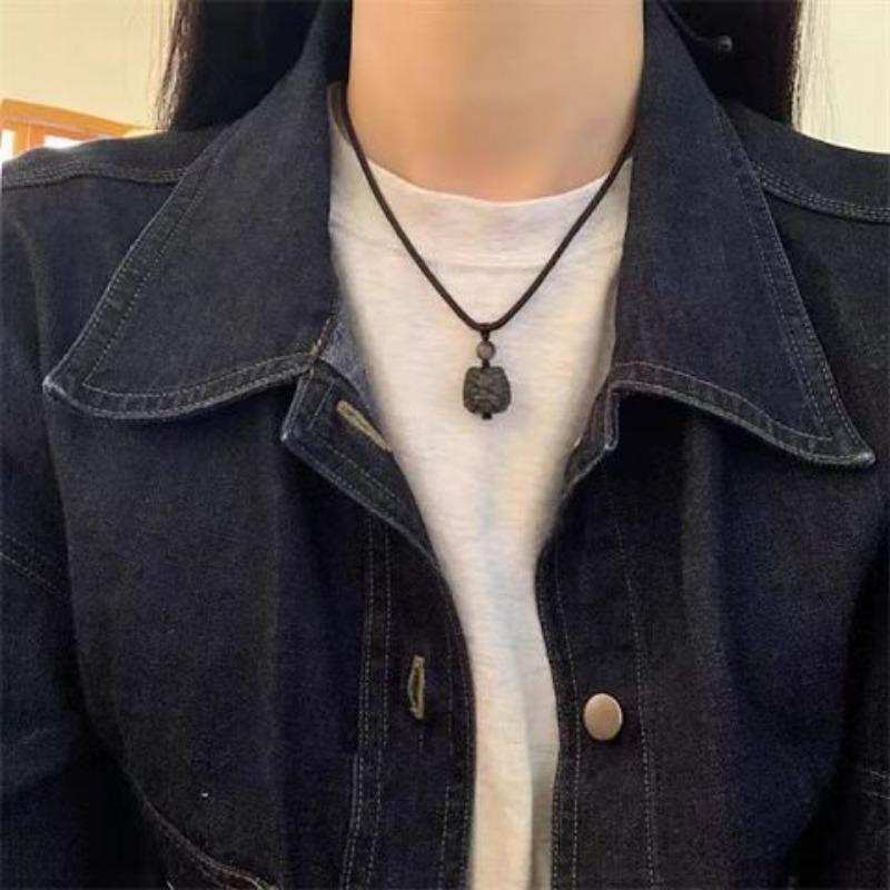 Vòng Cổ Mặt Dây Chuyền Đánh Thức Sư Tử, Dành Cho Nam Và Nữ, Hợp Xu hướng, Ngầu Và Cay, Vòng Cổ Bạn Thân, D-109 2