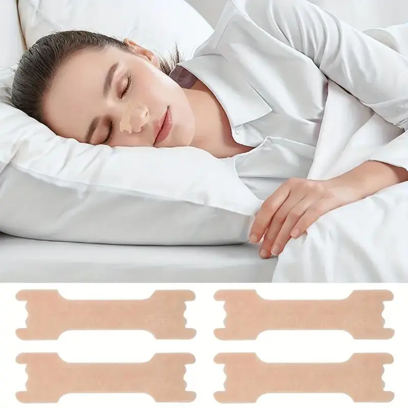 Nasal Sticker, 50/100pcs Breathable Nasal Strip, Nasal Congestion Relief Sticker, Nose Breathing Aid for Women & Men 4