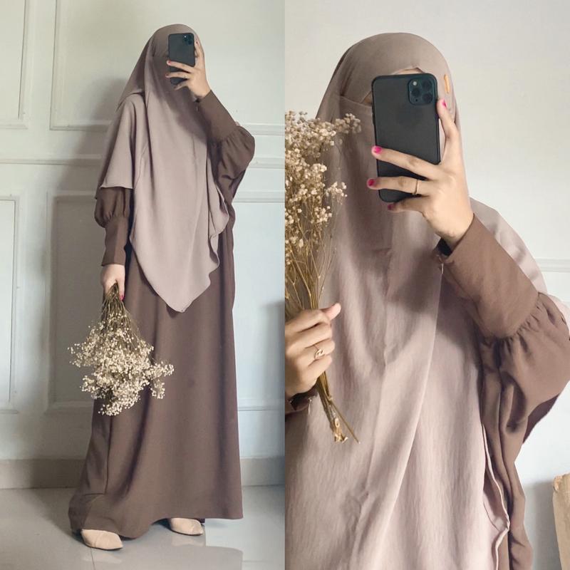 Tsurayya -Fatimah abaya batwing(abaya saja) / Abaya Lebaran 1